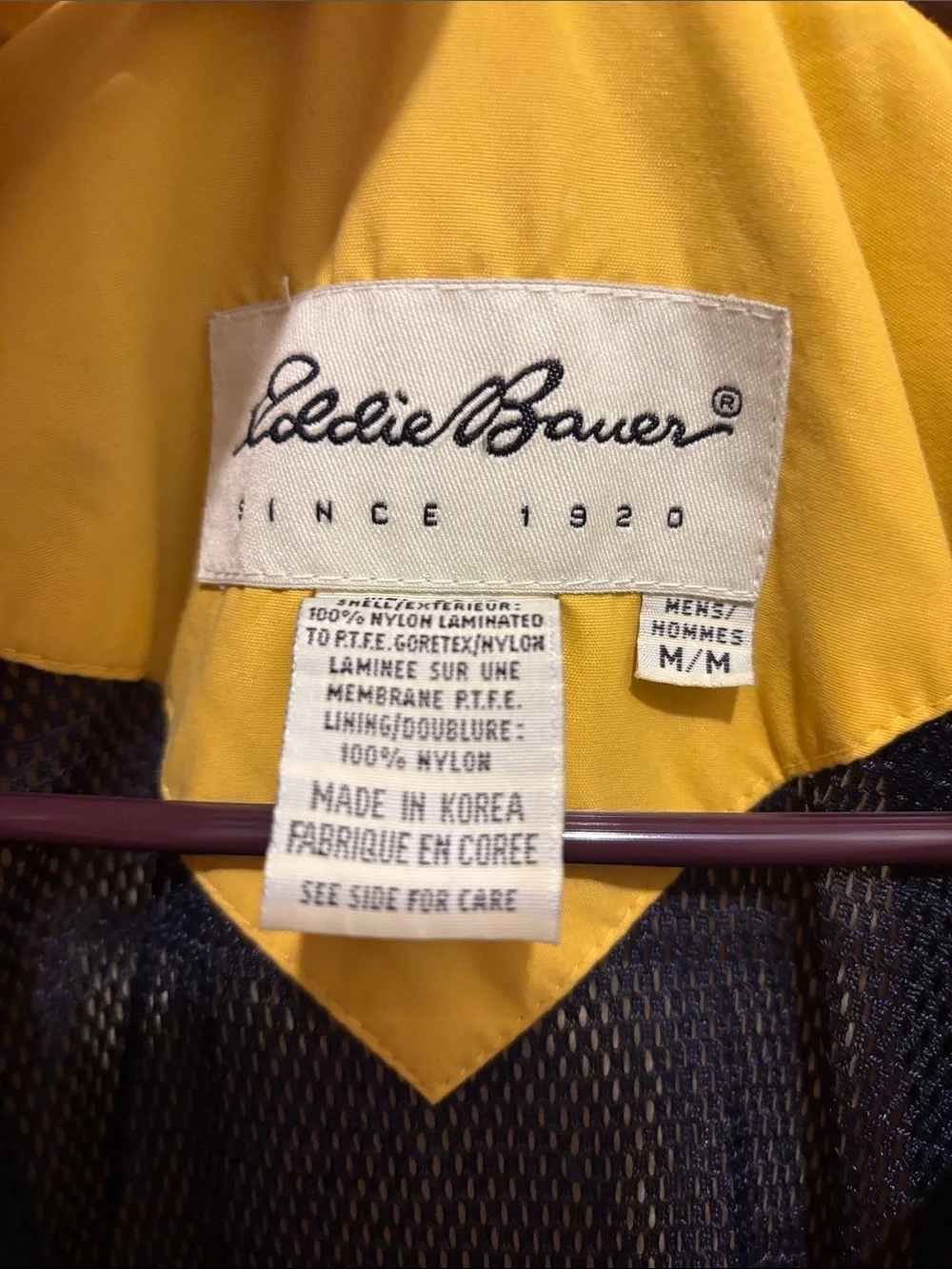 Eddie Bauer Gortex jacket